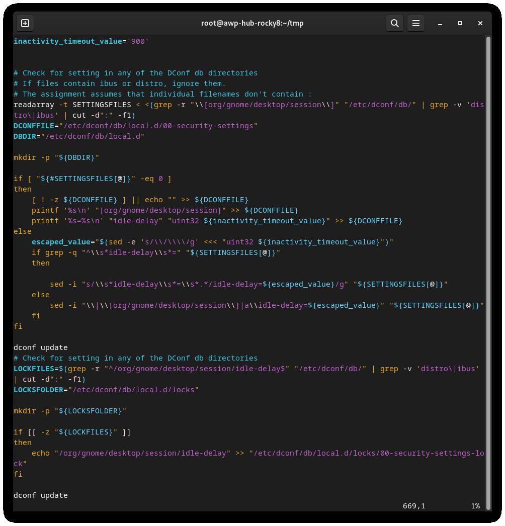 Script Contents